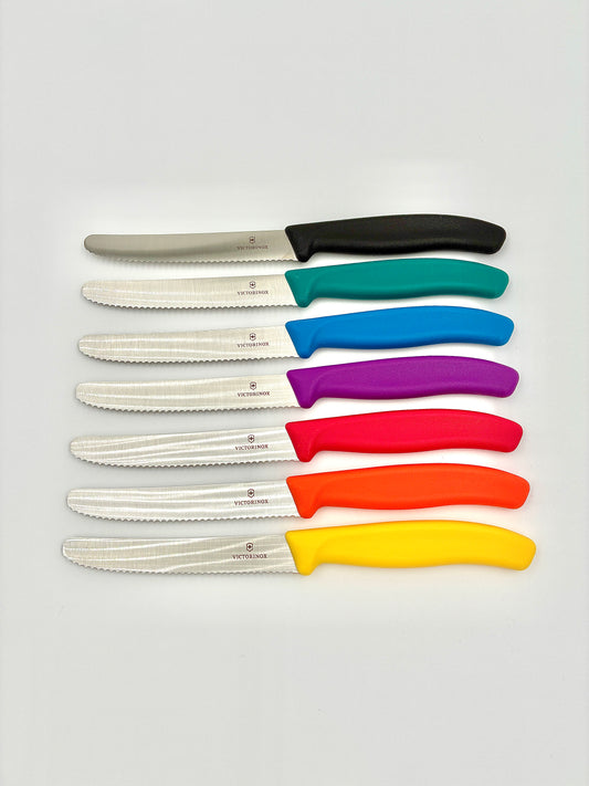 Victorinox Swiss Classic Tomaten- und Tafelmesser 11cm Klinge gezahnt Edelstahl